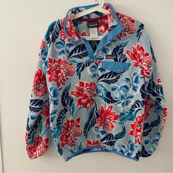 Patagonia Synchilla Snap-T Fleece Pullover Hawaiian Manoa Dusk Blue Size Small - Picture 4 of 7